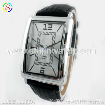 Square man watch Quartz watch